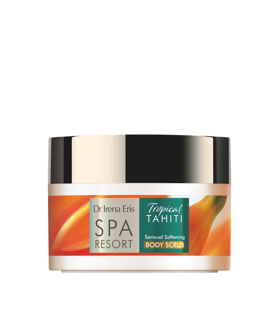 Dr Irena Eris Dr Irena Eris SPA Resort TROPICAL TAHITI Zmysłowy Peeling Oczyszczająco-Zmiękczający 200 g