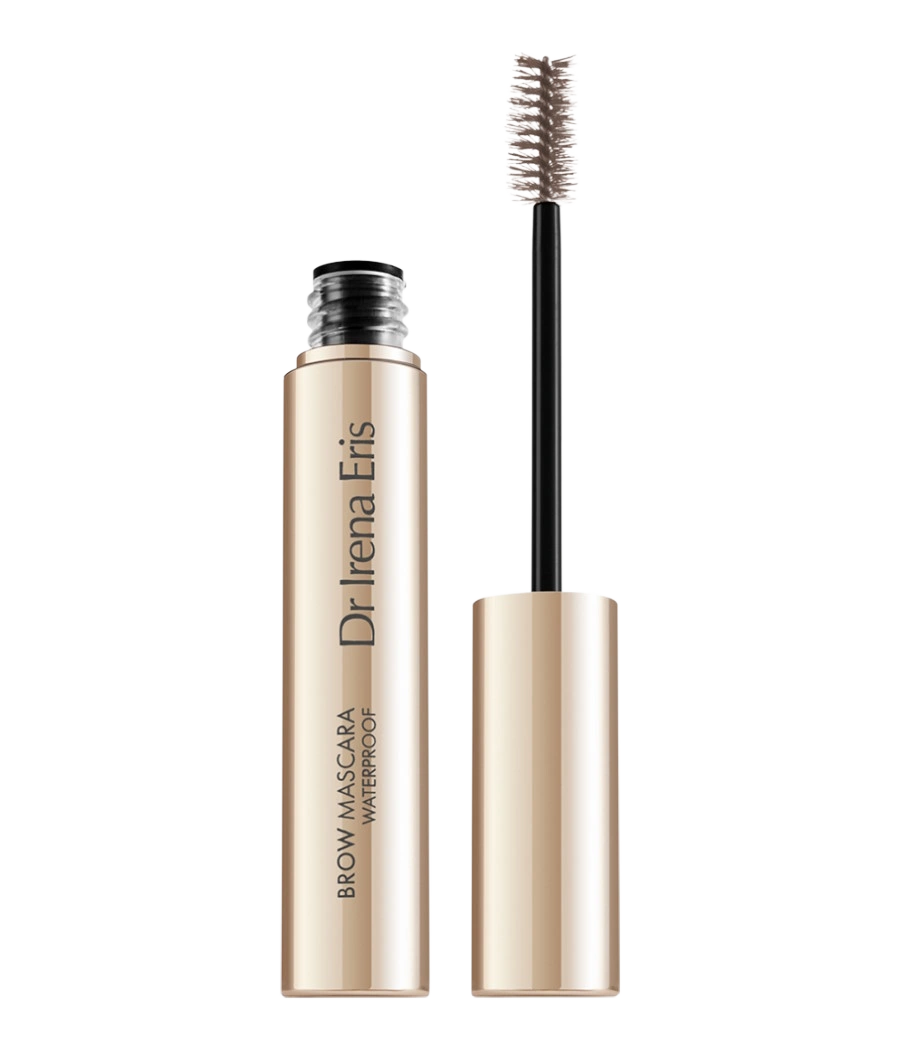 Тушь для бровей Dr Irena Eris Brow Mascara Waterproof Gel водостойкая, оттенок Brown, 5 мл